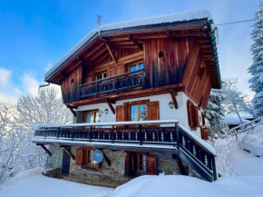 Loue chalet Megève proximité pistes Rochebrune et centre-ville
